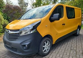 Prodám Opel Vivaro B, LONG,2017 ,DPH

 