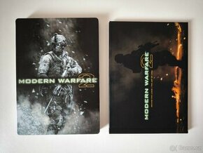 Call of Duty Modern Warfare 2 - steelbook edice