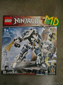 LEGO Ninjago 71738 Zane a bitva s titánskými roboty - 1