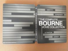 Blu-ray Steelbook BOURNEOVA Kvadrilogie - 1