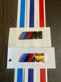 BMW M - Paket logo 1ks