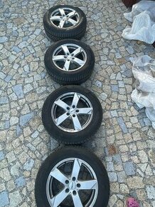 Alu Kola Rial 7Jx17H2 ET39 + pneumatiky PIRELLI 215/65 R17 - 1