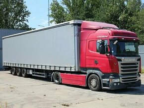 Scania R450, EURO 6, LOW DECK, RETARDÉR