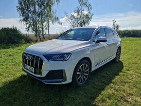 Audi Q7 3,0 50 TDI Sline 210KW Quattro CZ, Záruka 5 let DPH