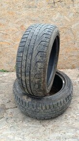 K9 - 2x ZIMNÍ  PIRELLI  - 225/50 R17 94H - 5,6mm