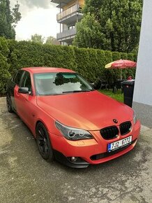 Bmw e60 520i 125kw