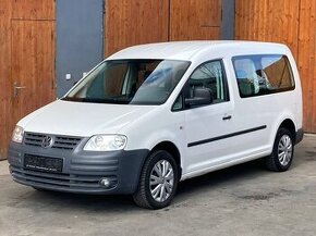 Volkswagen Caddy MAXI 1,9TDi 7 míst EcoProfi - 1