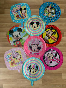 Balonky a ubrusy Minnie/Mickey Mouse