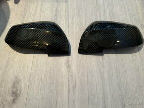 Kryty Zrcátek BMW E84 F20 F22 F30 F32 F36 REAL Carbon