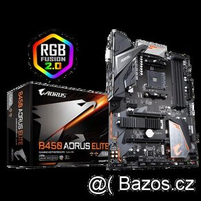 Základní deska (MB) - GIGABYTE B450 AORUS ELITE