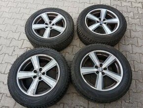 Zimní kola 235/60R18 Mercedes w164, w251, pneu 8mm