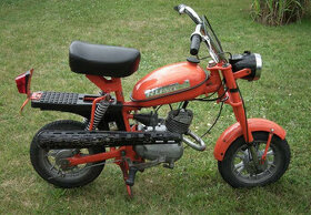 Romet Pony 50 mini-moped Komar Dezamet