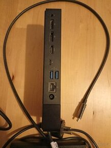 Dell Dock WD19 USB-C + adaptér