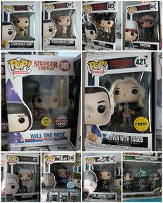 Funko POP | Stranger Things | Ghostbusters | a další...