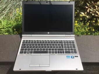 15.6" notebook HP EliteBook 8560p - rychlé SSDčko, 1600x900