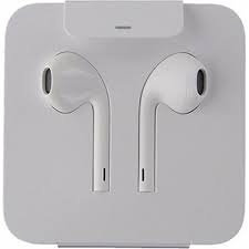 Original Apple Earpods sluchátka lightning SLEVA 60%