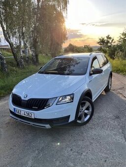 Škoda Octavia Scout 3 2.0TDI 135kW 4x4 DSG 2018