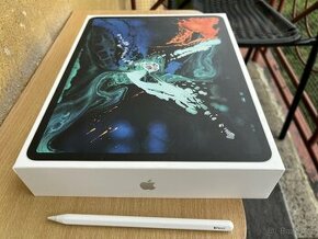 iPad Pro 12,9 palce 3.generace 258GB + pero