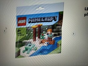 Lego MINECRAFT - NOVÉ