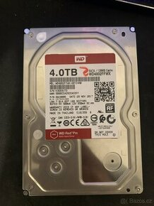 4tb hdd wd red pro