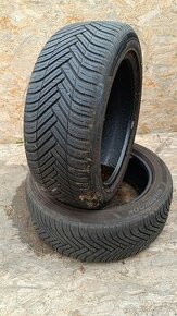 K39 - 2x ZIMNÍ  HANKOOK - 195/50 R16 88V - 4,0mm - 1