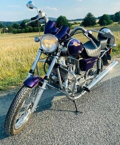 Jawa 350 Chopper s TP ČR el. startér, alarm