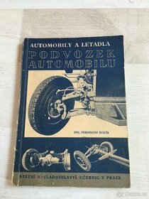 Učebnice Podvozek automobilu 1950