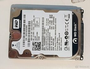 WD WD3200BEKT 320GB, 2.5", 16MB, SATA II, 9mm, 7200otč. - 1