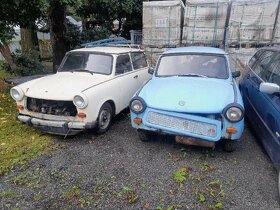 Trabant 601 kombi 2x