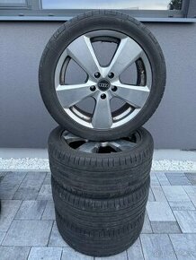 Alu kola 235/45R17 Letní pneu 5x112