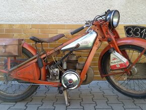 JAWA 175 Villiers rok 1933