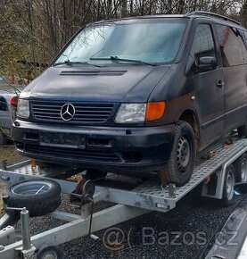 Mercedes-Benz Vito, Viano W 638 2.2 CDI