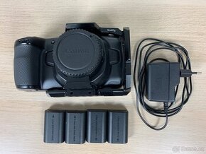 Blackmagic Pocket Cinema Camera 4K + speedbooster VILTROX - 1