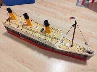 Stavebnice TITANIC - délka 135 cm - NENÍ LEGO