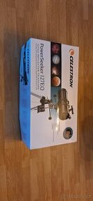 Celestron PowerSeeker 125 EQ dalekohled