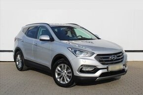 Hyundai Santa Fe 2.2 CRDI 147kW 4x4 7-MÍST ČR (2017)