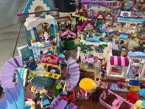 MEGA SADA LEGO FRIENDS + ORIGINÁL LEGO FRIENDS BOXY GRATIS