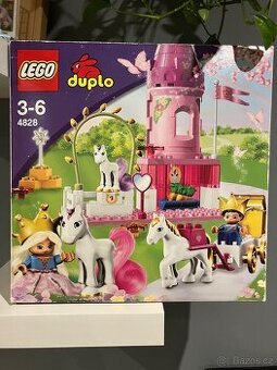 Lego Duplo 4828 Princezniny královské stáje