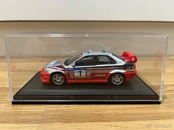 Rallye model 1:43 Lancer EVO Makinen Rally Catalunya 1998