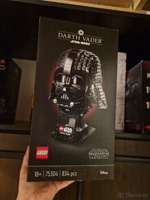 StarWars Darth Wader helmet, LEGO 75304