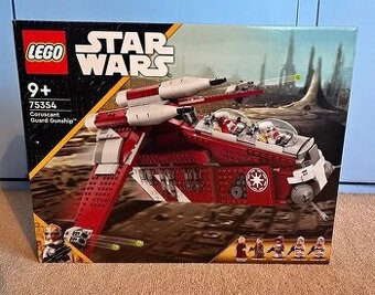 Lego Star Wars 75354 Dělový člun