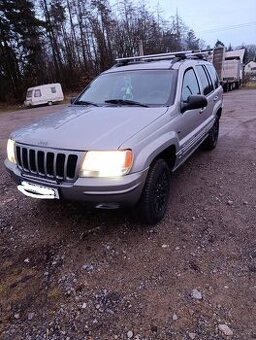 Jeep grand Cherokee wj 2.7crd