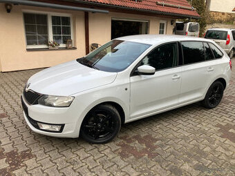 Škoda Rapid 1.2 TSI 63kW 2.MAJ. PARK.SEN. VYHŘ.SED, NOVÁ STK