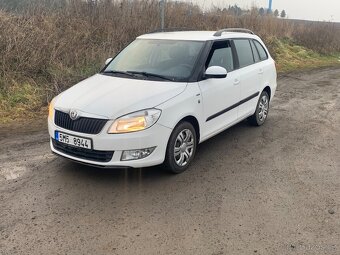 Škoda Fabia II, 1.6tdi Velmi úsporné, Stačí sednout a jezdit