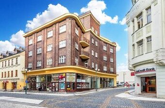 Pronájem bytu 1+1 s terasou, 48 m² - Jablonec nad Nisou