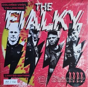 The Fialky ‎ –  Vykřičníky   (LP - limitka)