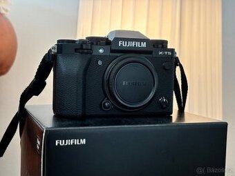 Fujifilm X-T5 – TOP stav, záruka, 2049 snímků