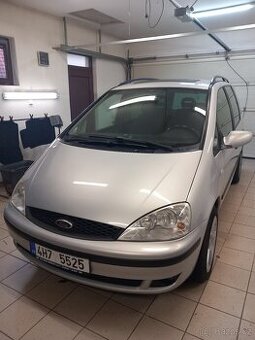 Ford Galaxy 1.9 TDI Nová STK