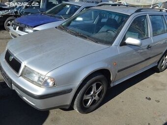 Škoda Octavia 1,6i a 1,9TDi a 2,0i