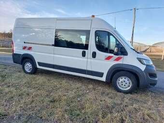 Peugeot boxer 2.0 120kw  6 míst